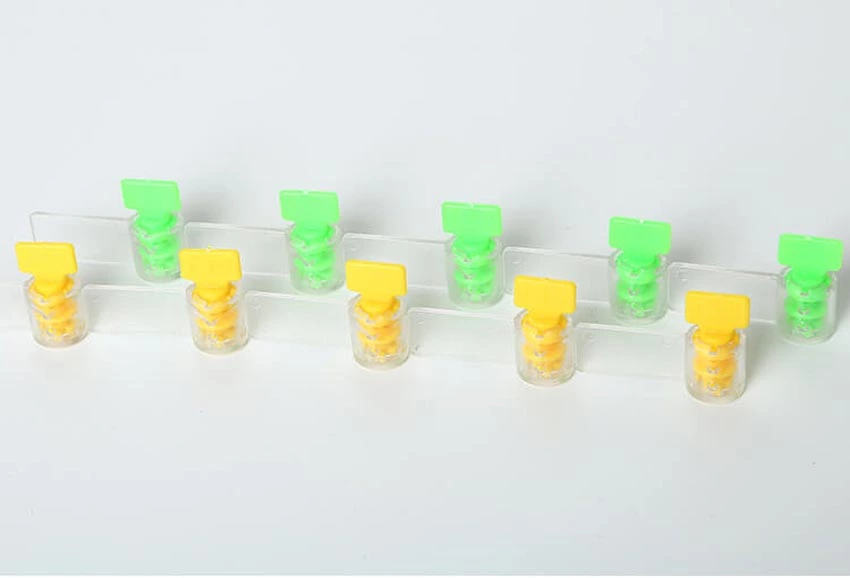 Plastic Meter Seals