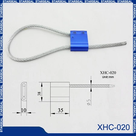 Aluminum Cable Seals