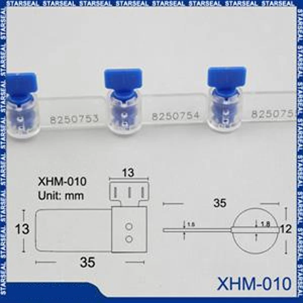 Electricity Meter Serial Number Seal