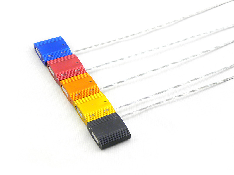 Colored Cable Seals